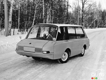VNIITE Taxi concept